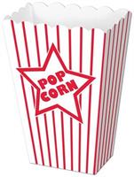 Paper Popcorn Boxes