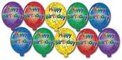 Mini Happy Birthday Cutouts
