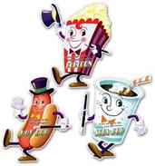 Movie Night Cutouts