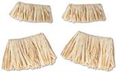 Raffia Arm & Leg Ties
