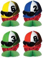 Jockey Helmet Mini Centerpieces
