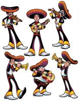 Fiesta Cutouts