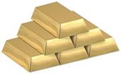 Foil Gold Bar Favor Boxes