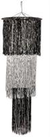 3-Tier Shimmering Chandelier