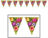 Luau Pennant Banner