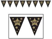VIP Pennant Banner