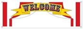 Welcome Sign Banner