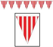 Striped Pennant Banner