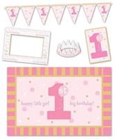 "1st" Birthday High Chair Decorating Kit
