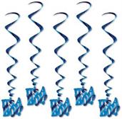 It's A Boy! Whirls