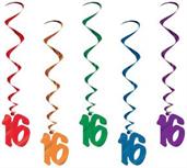 "16" Whirls
