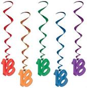 "18" Whirls