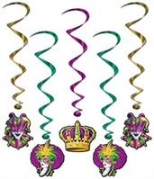 Mardi Gras Whirls