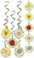 Flower Whirls