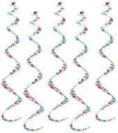 Printed Polka Dots Twirly Whirlys