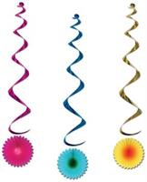 Tissue Flower Whirls