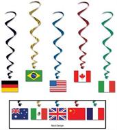 International Flag Whirls