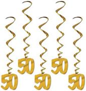 "50th" Anniversary Whirls