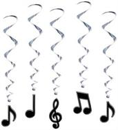Musical Notes Whirls
