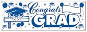 Congrats Grad Sign Banner