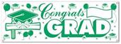 Congrats Grad Sign Banner