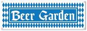 Beer Garden Sign Banner