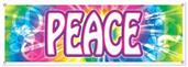 Peace Sign Banner