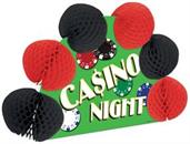 Casino Pop-Over Centerpiece