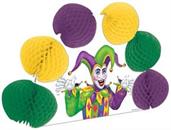 Mardi Gras Pop-Over Centerpiece