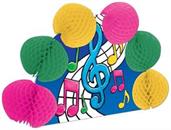 Musical Notes Pop-Over Centerpiece
