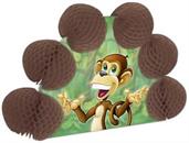 Monkey Pop-Over Centerpiece