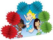 Cheerleading Pop-Over Centerpiece