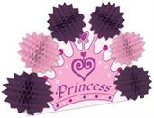 Princess Crown Pop-Over Centerpiece