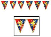 Medieval Pennant Banner