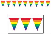 Rainbow Pennant Banner
