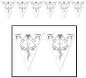 Wedding Bells Pennant Banner