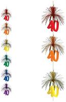 "40" Firework Stringer