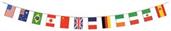 International Flag Pennant Banner