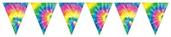Tie-Dyed Pennant Banner