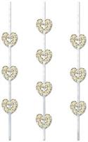 Heart Ribbon Stringers