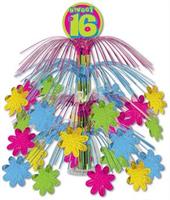 Sweet 16 Cascade Centerpiece