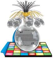 Disco Ball Centerpiece