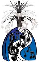 Musical Notes Centerpiece