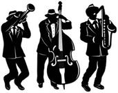 Jazz Trio Silhouettes