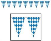 Oktoberfest Pennant Banner
