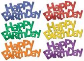 Jumbo Happy Birthday Fanci-Fetti