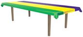 Mardi Gras Table Roll