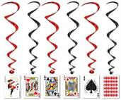 Playing Card Whirls