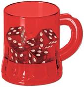 "Mug Shot" w/Dice