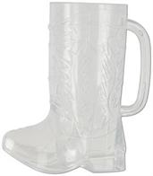 Plastic Cowboy Boot Mug